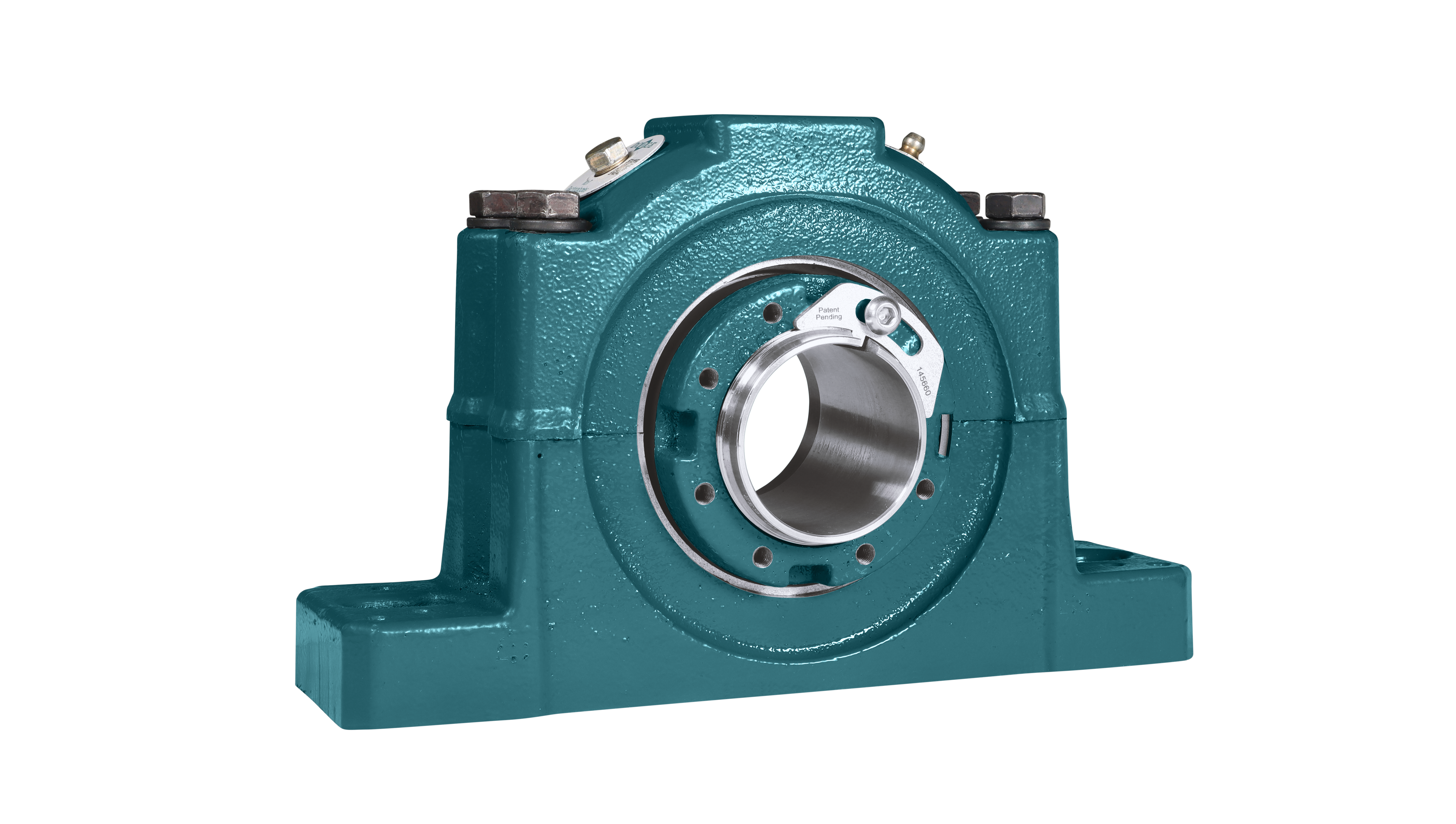 Bearings_Spherical Roller_Safety Mount_Pillow block, 2-bolt_P2B-511-ISAF-115R_Right